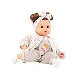Muffin braunes Haar 33 cm Spiel