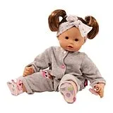 Maxy Muffin 42 cm braune Haare Spiel