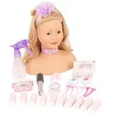 Frisier- und Schminkkopf Spiel