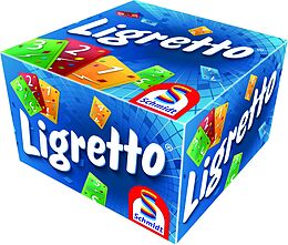 Ligretto schneller geht nicht! Blau Spiel