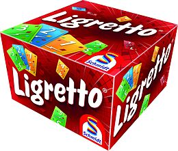 Ligretto schneller geht nicht! Rot Spiel