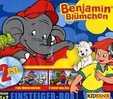 BENJAMIN BLÜMCHEN CD Einsteiger Box Folge 1+2