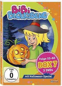 DVD Sammelbox 7 (mit Halloween-Special) DVD