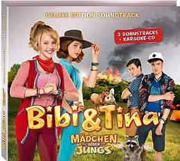 Bibi und Tina CD Deluxe Soundtrack 3.Kinofilm:Mädchen Gegen Jungs