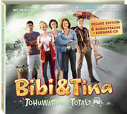 Bibi & Tina CD Soundtrack Zum Film4-tohuwabohu Total(del.edition)