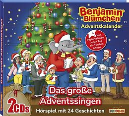 Benjamin Blümchen CD Adventskalender:das Große Adventssingen