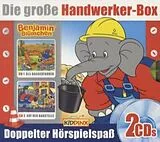 Benjamin Blümchen CD Handwerker Box Folge 109+118