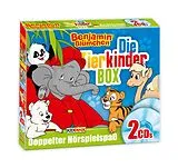 Benjamin Blümchen CD Tierkinder-box