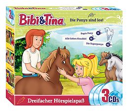 Bibi & Tina CD Die Ponys Sind Los:papis Pony/alle Lieben Knuddel/