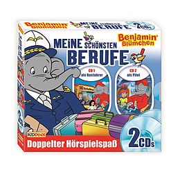 Benjamin Blümchen CD Berufe-box