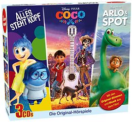 Disney/Pixar CD Arlo & Spot/alles Steht Kopf/coco