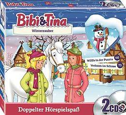 Bibi & Tina CD Winterzauber(wölfe In Der Puszta/verloren Im Schne