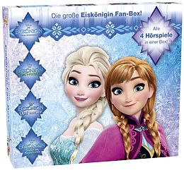 Disney CD Die Eiskönigin-fanbox