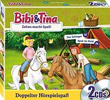 Bibi & Tina CD Zelten Macht Spaß! (das Zeltlager/spuk Im Wald)