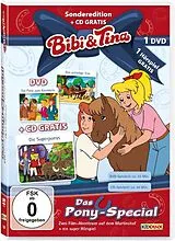 Bibi & Tina DVD + CD Pony Special-zirkuspony+zotteliges Trio
