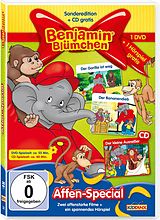 Benjamin Blümchen DVD + CD Das Affen-special(der Gorilla Ist Weg+der Bananen