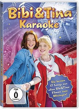 Kinofilm-Karaoke-DVD (Karaoke-Songs aus allen 4 Fi DVD