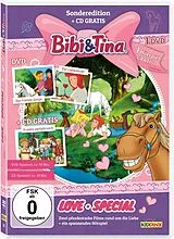 Bibi & Tina DVD + CD Love-special:der Fremde Junge/der Liebesbrief/cd:f