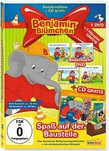 Benjamin Blümchen CD + DVD Spaß Auf Der Baustelle:baustellengeschichten(bilde