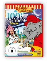 1001 Nacht (Der kleine Flaschengeist/In Indien) DVD