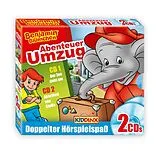 Benjamin Blümchen CD Umzugsgeschichten(der Zoo Zieht Um/abschied Von St