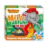 Benjamin Blümchen CD Die Müllabfuhr Ist Da!(als Müllmann/das Neue Mülla