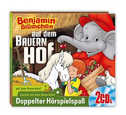 Benjamin Blümchen CD 2er Cd-box - Auf Dem Bauernhof