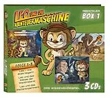 Leo und die Abenteuermaschine CD 3er Cd-box:folge 1-3