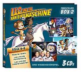 Leo und die Abenteuermaschine CD 3er Cd-box:folge 4-6