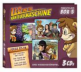 Leo und die Abenteuermaschine CD 3er Cd-box:folge 12-14