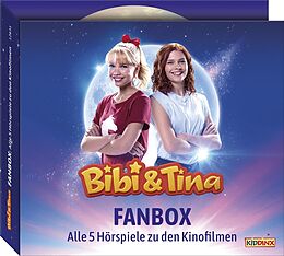 Bibi & Tina CD Kinofilmbox Hörspiel Film 1-5