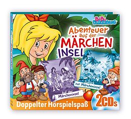 Bibi Blocksberg CD Cd-box:märcheninsel1+2