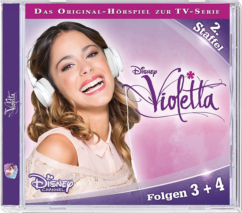 Disney Violetta Staffel 2 Folge 03 04 Horbuch Kaufen