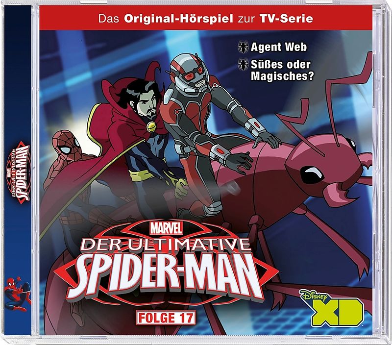 Folge 17 Agent Web Susses Oder Magisches Disney Der Ultimate Spider Man Cd Kaufen Ex Libris