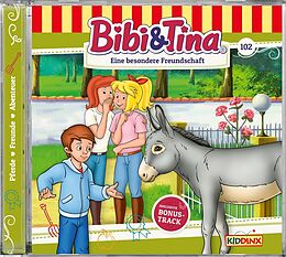 Bibi & Tina CD Folge 102:eine Besondere Freundschaft