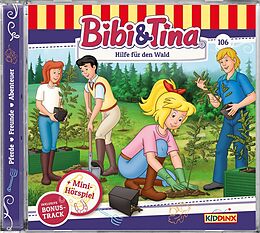 Bibi & Tina CD Folge 106:hilfe Für Den Wald