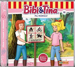 Bibi & Tina CD Folge 111:pst,Waldtiere!
