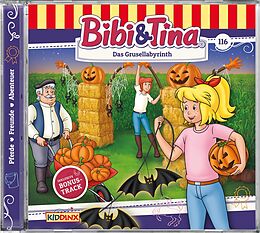 Bibi&Tina CD Folge 116:das Grusellabyrinth