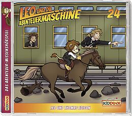 Leo und die Abenteuermaschine CD Folge 24:leo Und Thomas Edison