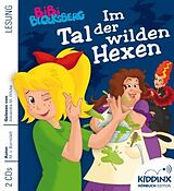 Audio CD (CD/SACD) (CD) Bibi Blocksberg Hörbuch 01. Im Tal der wilden Hexen von Matthias von Bornstädt