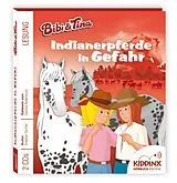 Audio CD (CD/SACD) Bibi und Tina. Indianerpferde in Gefahr (Lesung) von Stephan Gürtler