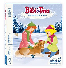 Bibi & Tina CD Hörbuch-das Fohlen Im Schnee