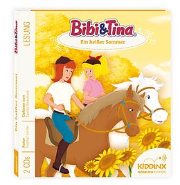 Bibi & Tina CD Ein Heißer Sommer