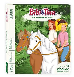 Bibi & Tina CD Hörbuch:ein Monster Im Wald