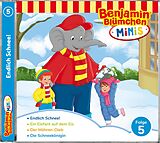 Benjamin Blümchen CD Benjamin Minis-folge 5:endlich Schnee!