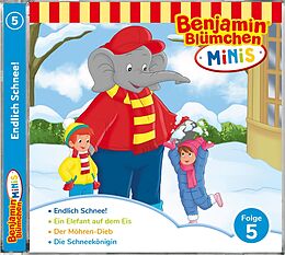 Benjamin Blümchen CD Benjamin Minis-folge 5:endlich Schnee!/ein Elefant