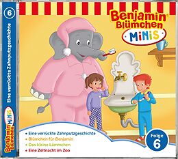 Benjamin Blümchen CD Benjamin Minis Folge 6:eine Verrückte Zahnputzgesc
