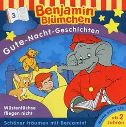 Benjamin Blümchen CD Gute-nacht-geschichten-folge03