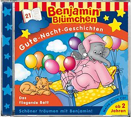 Benjamin Blümchen CD Gute-nacht-geschichten-folge21