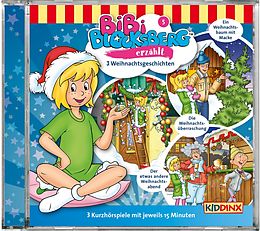 Bibi Blocksberg CD Bibi Erzählt:folge 5 Weihnachtsgeschichten